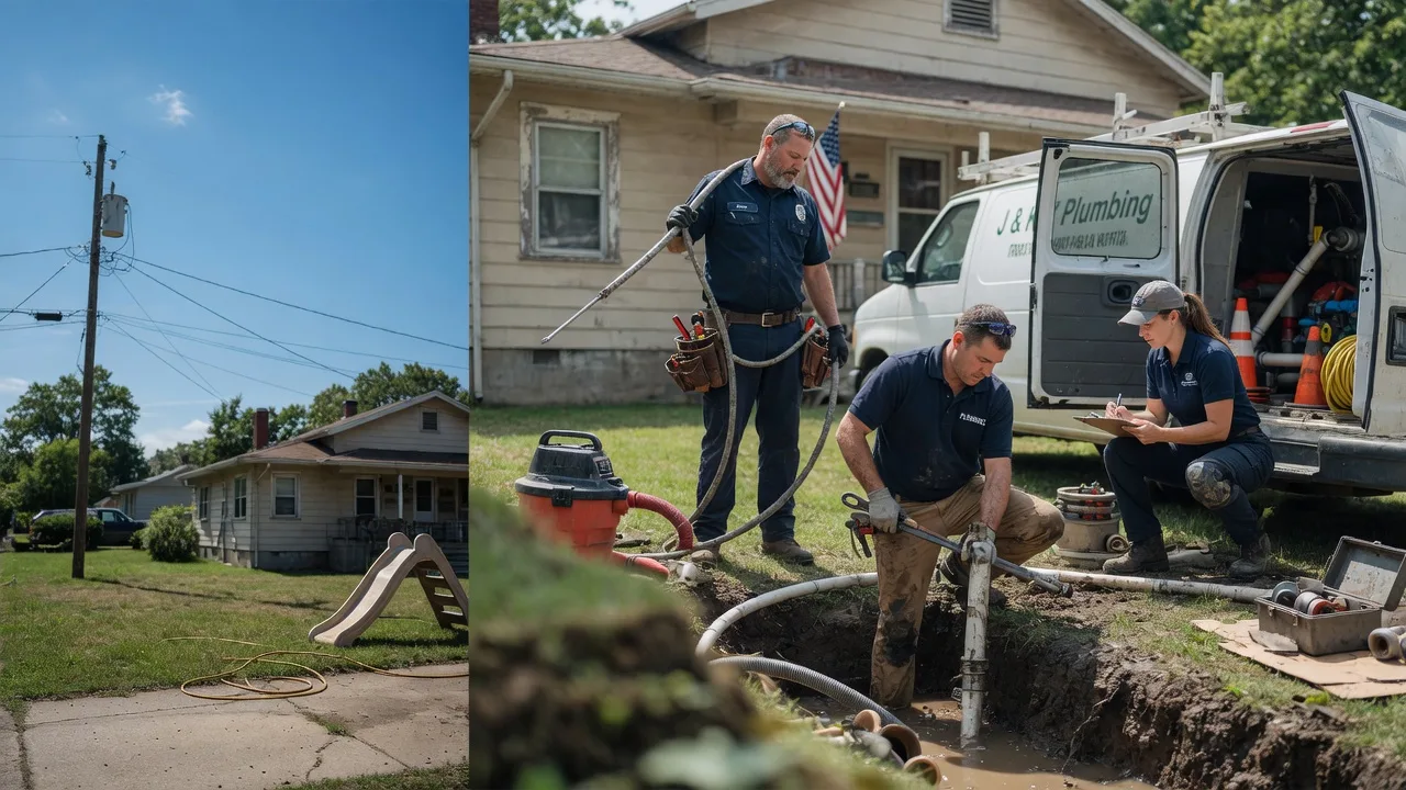 Drain Cleaning in Galesburg, MI near me